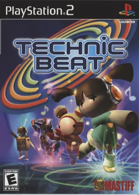 Technic Beat box cover front